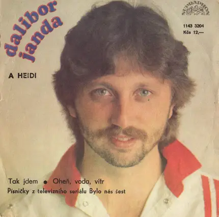 Dalibor Janda A Heidi - Tak Jdem ● Oheň, Voda, Vítr