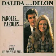 Dalida , Alain Delon - Paroles... Paroles....