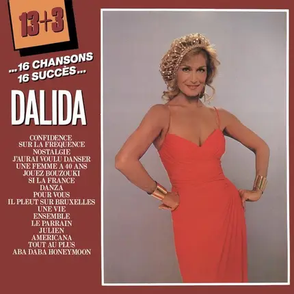 Dalida - 16 Chansons - 16 Succès
