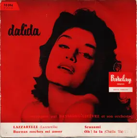 Dalida - 6 - Lazzarelle