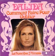 7inch Vinyl Single - Dalida - Comment Faire Pour Oublier