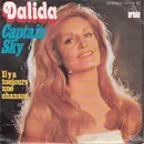 7inch Vinyl Single - Dalida - Captain Sky
