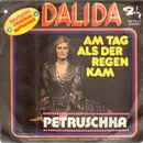 7'' - Dalida - Am Tag als der Regen kam / Petruschka