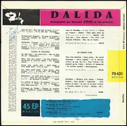 7inch Vinyl Single - Dalida Accompagné Par Raymond Lefèvre Et Son Grand Orchestre - Achete Moi Un Juke Box
