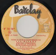 7inch Vinyl Single - Dalida - Les Gitans