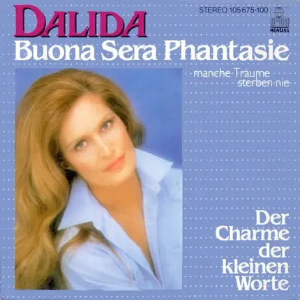 Dalida - Buona Sera Phantasie / Der Charme Der Kleinen Worte