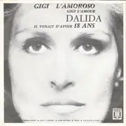 7inch Vinyl Single - Dalida - Gigi L'Amoroso (Gigi L'Amour)
