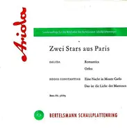 Dalida / Eddie Constantine - Zwei Stars Aus Paris