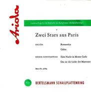 Dalida / Eddie Constantine - Zwei Stars Aus Paris