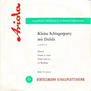 7inch Vinyl Single - Dalida - Kleine Schlagerparty Mit Dalida
