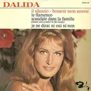 7inch Vinyl Single - Dalida - Il Silenzio - Bonsoir Mon Amour