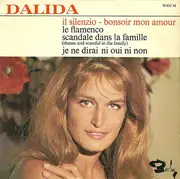 7inch Vinyl Single - Dalida - Il Silenzio - Bonsoir Mon Amour