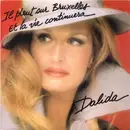 7inch Vinyl Single - Dalida - Il Pleut Sur Bruxelles / Et La Vie Continuera