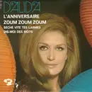 7inch Vinyl Single - Dalida - L'Anniversaire