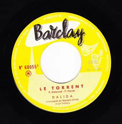 Dalida - Le Torrent