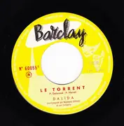 7inch Vinyl Single - Dalida - Le Torrent - Company sleeve