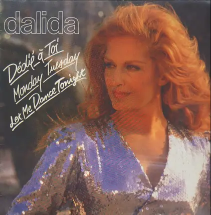 Dalida - Let Me Dance Tonight