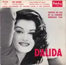 7inch Vinyl Single - Dalida - Les Gitans - EP