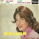 7inch Vinyl Single - Dalida - Luna Caprese - Yellow Labels