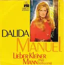 7inch Vinyl Single - Dalida - Manuel