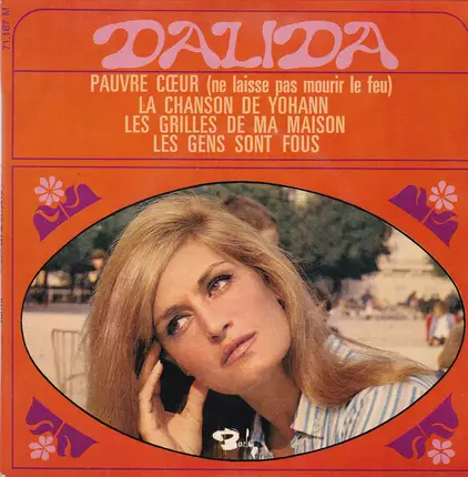 Dalida - Pauvre Cœur (Ne Laisse Pas Mourir Le Feu)
