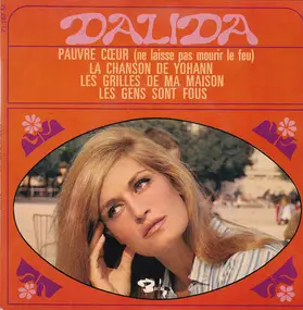 Dalida - Pauvre Cœur (Ne Laisse Pas Mourir Le Feu)