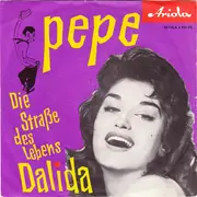 7inch Vinyl Single - Dalida - Pepe
