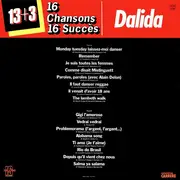 LP - Dalida - 16 Chansons 16 Succès