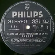 LP - Dalida - Amoureuse De La Vie