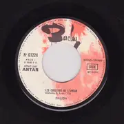 7inch Vinyl Single - Dalida - Ballade A Temps Perdu / Les Couleurs De L'Amour