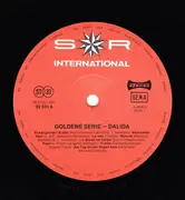 LP - Dalida - Goldene Serie
