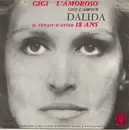7inch Vinyl Single - Dalida - Gigi L'Amoroso