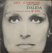 7inch Vinyl Single - Dalida - Gigi L'Amoroso