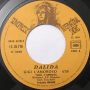 7inch Vinyl Single - Dalida - Gigi L'Amoroso
