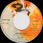 7inch Vinyl Single - Dalida - Dan Dan Dan