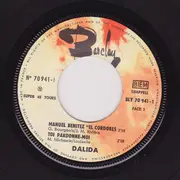 7inch Vinyl Single - Dalida - El Cordobes
