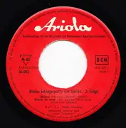 7inch Vinyl Single - Dalida - Kleine Schlagerparty Mit Dalida