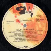 LP - Dalida - In Deutsch