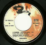 7inch Vinyl Single - Dalida - Il Silenzio - Bonsoir Mon Amour