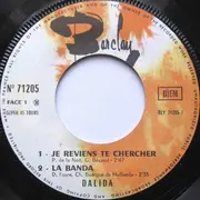 7inch Vinyl Single - Dalida - Je Reviens Te Chercher - EP