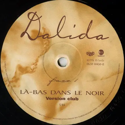 Dalida - Là-Bas Dans Le Noir / Gigi L'Amoroso