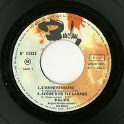7inch Vinyl Single - Dalida - L'Anniversaire