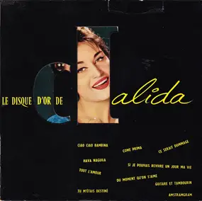 Dalida - Le Disque D'or De...
