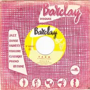 7inch Vinyl Single - Dalida - Le Torrent - Company sleeve