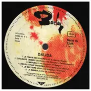 LP - Dalida - Le Temps Des Fleurs