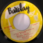 7inch Vinyl Single - Dalida - Les Gitans - EP
