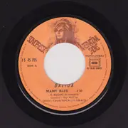 7inch Vinyl Single - Dalida - Mamy Blue