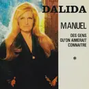7inch Vinyl Single - Dalida - Manuel - Mono