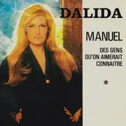 7inch Vinyl Single - Dalida - Manuel - Mono