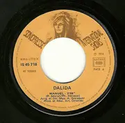 7inch Vinyl Single - Dalida - Manuel - Mono